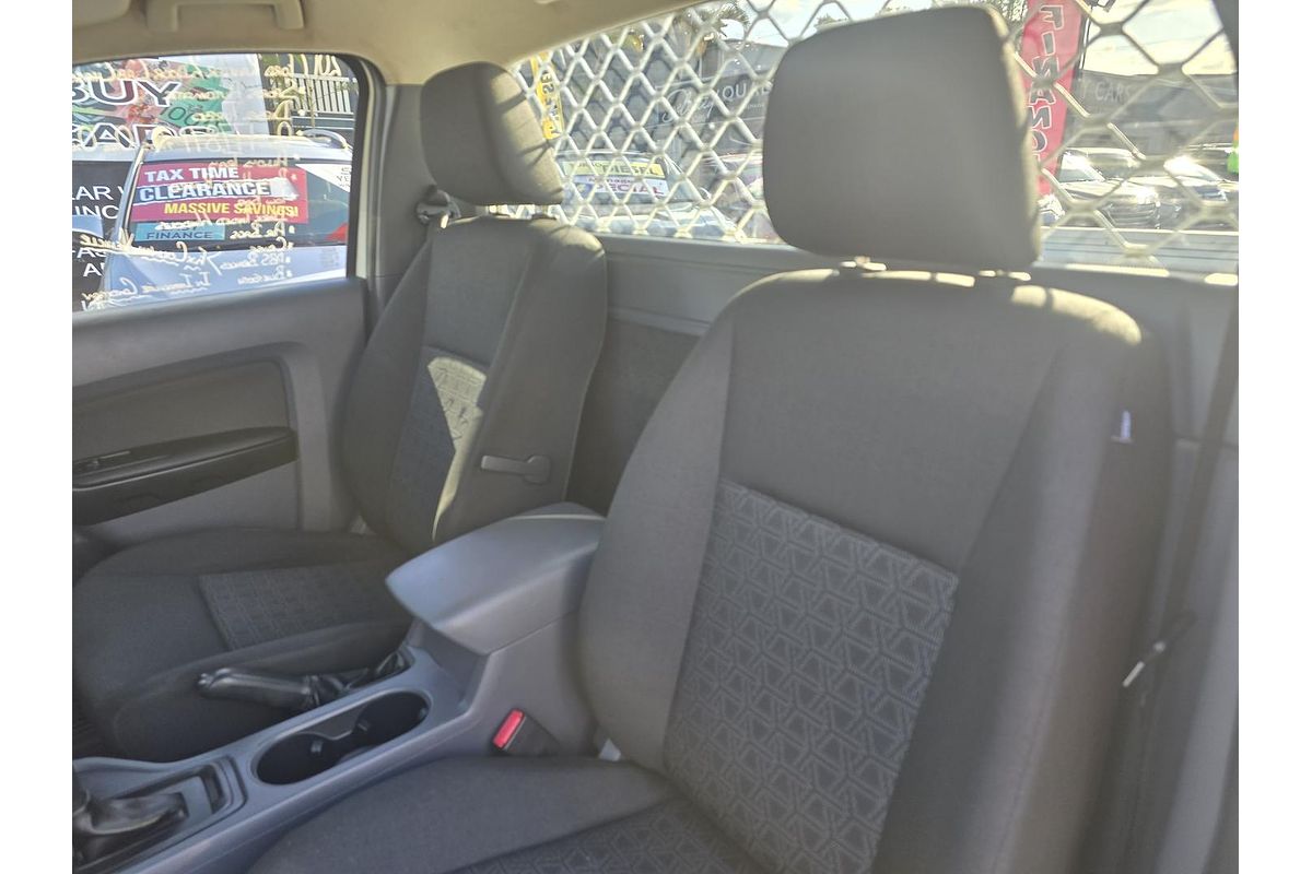 2017 Ford Ranger XL Hi-Rider PX MkII Rear Wheel Drive 2.2L