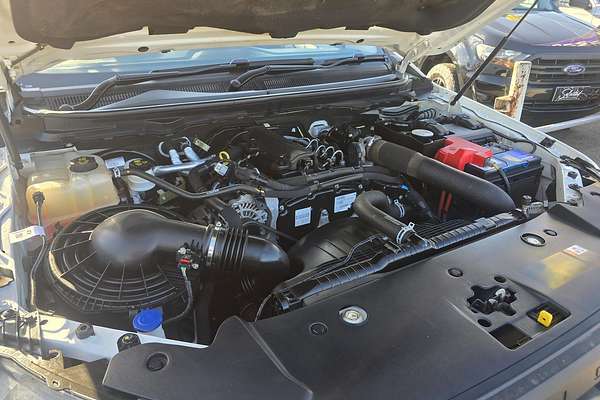 2017 Ford Ranger XL Hi-Rider PX MkII Rear Wheel Drive 2.2L