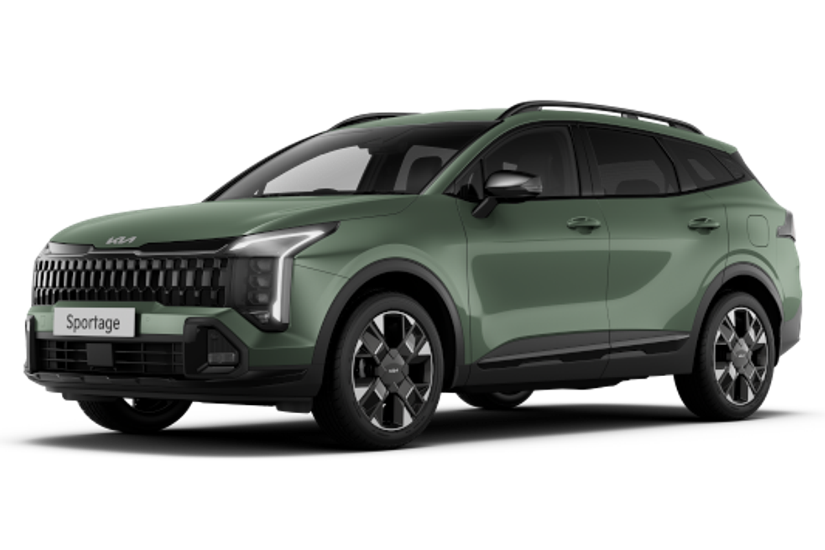 2025 Kia Sportage SX+ NQ5 PE