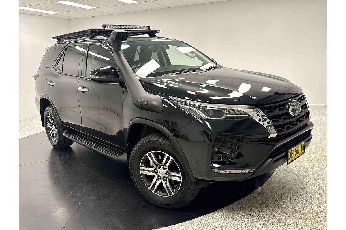 2021 Toyota Fortuner GXL GUN156R