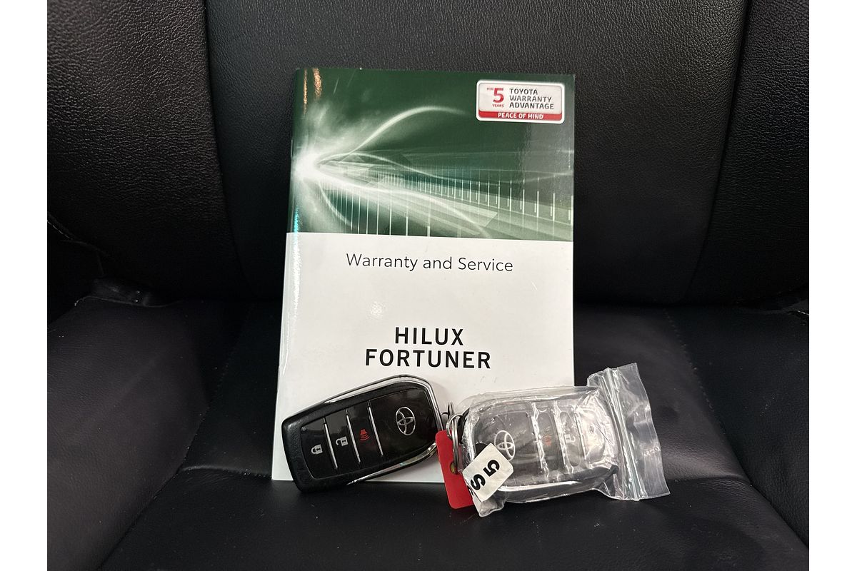 2021 Toyota Fortuner GXL GUN156R