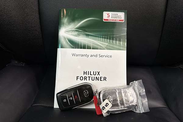 2021 Toyota Fortuner GXL GUN156R