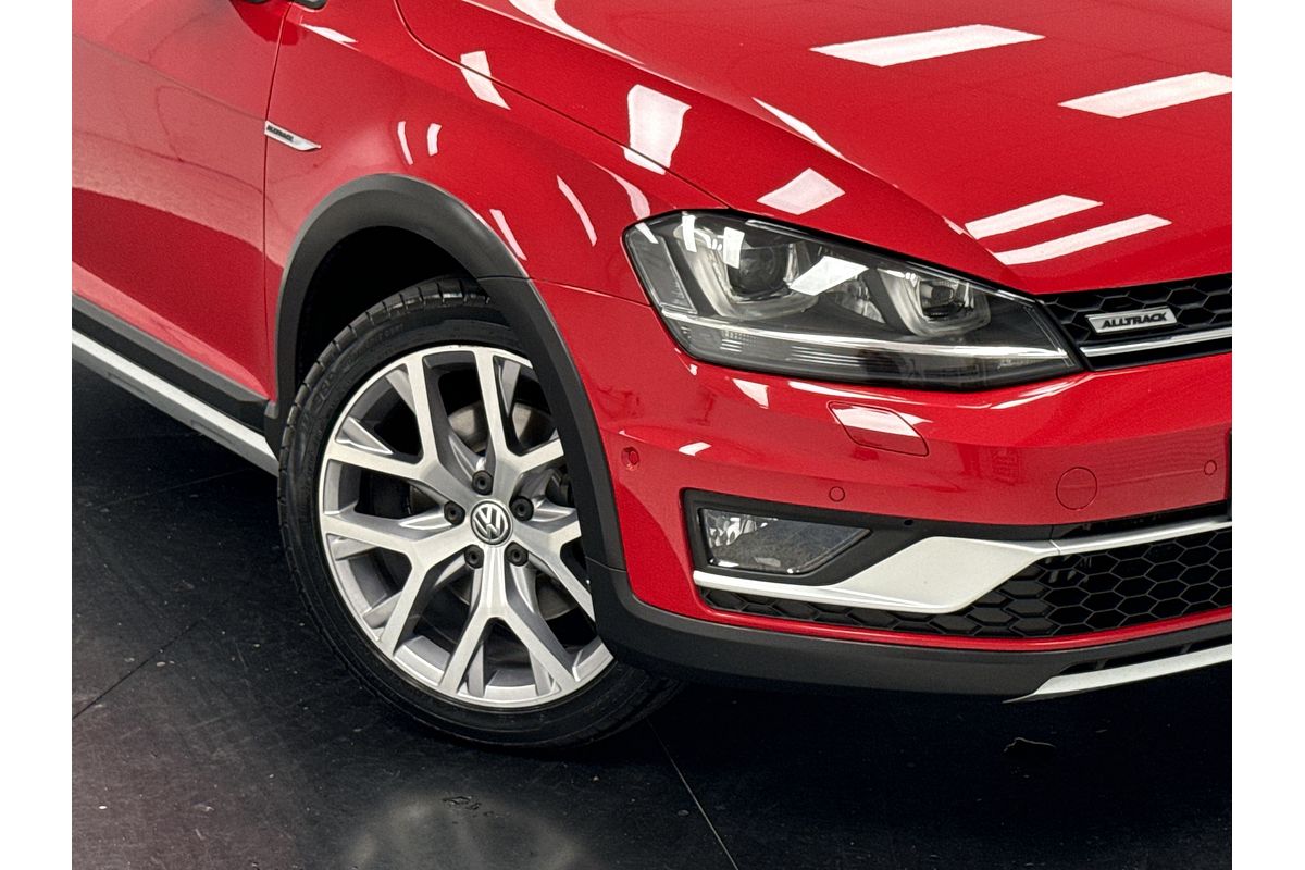 2016 Volkswagen Golf Alltrack 132TSI 7