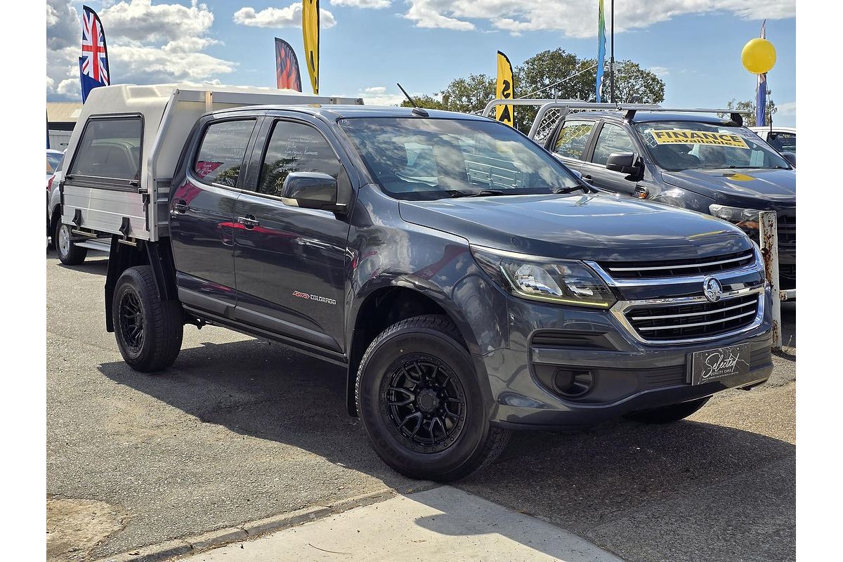 2018 Holden Colorado LS RG 4X4