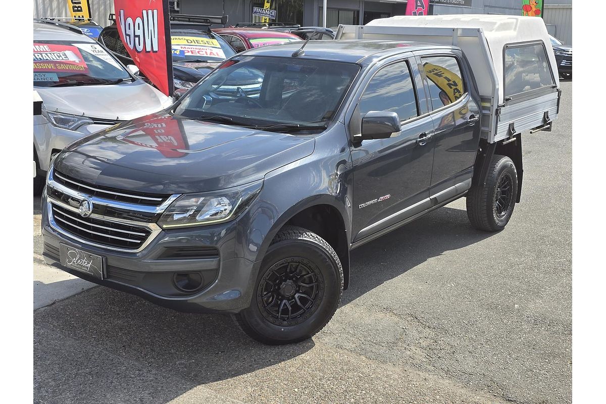 2018 Holden Colorado LS RG 4X4