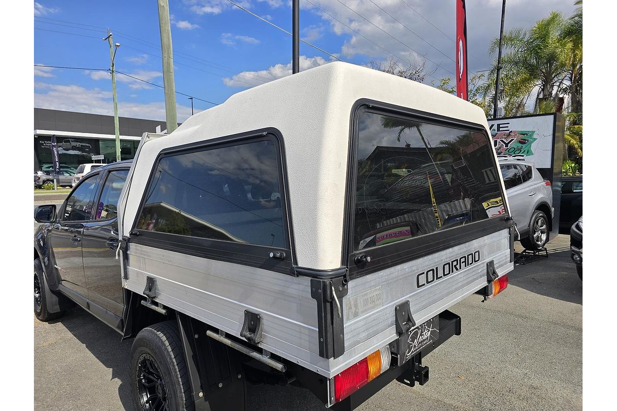 2018 Holden Colorado LS RG 4X4
