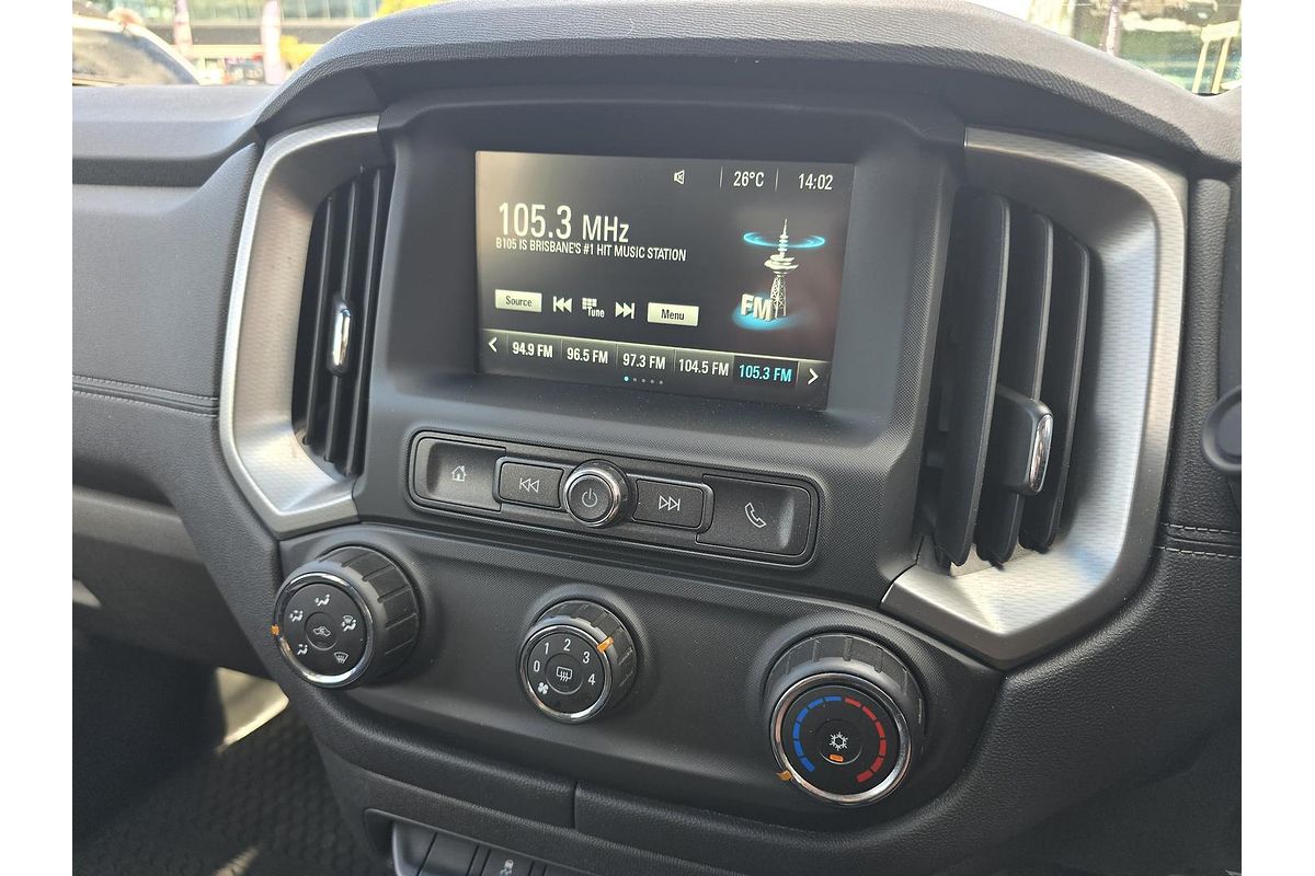 2018 Holden Colorado LS RG 4X4