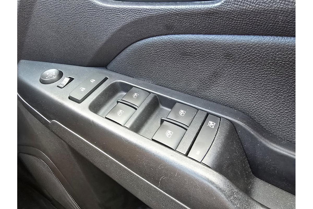 2018 Holden Colorado LS RG 4X4