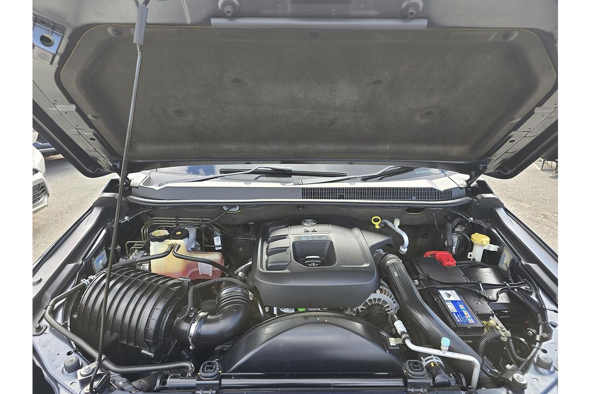 2018 Holden Colorado LS RG 4X4