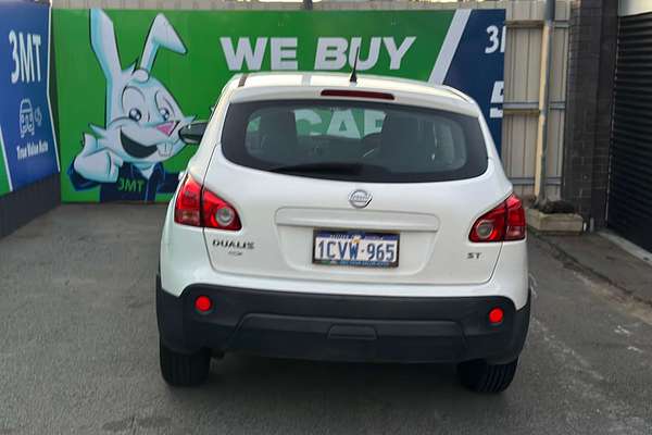 2008 Nissan Dualis ST J10