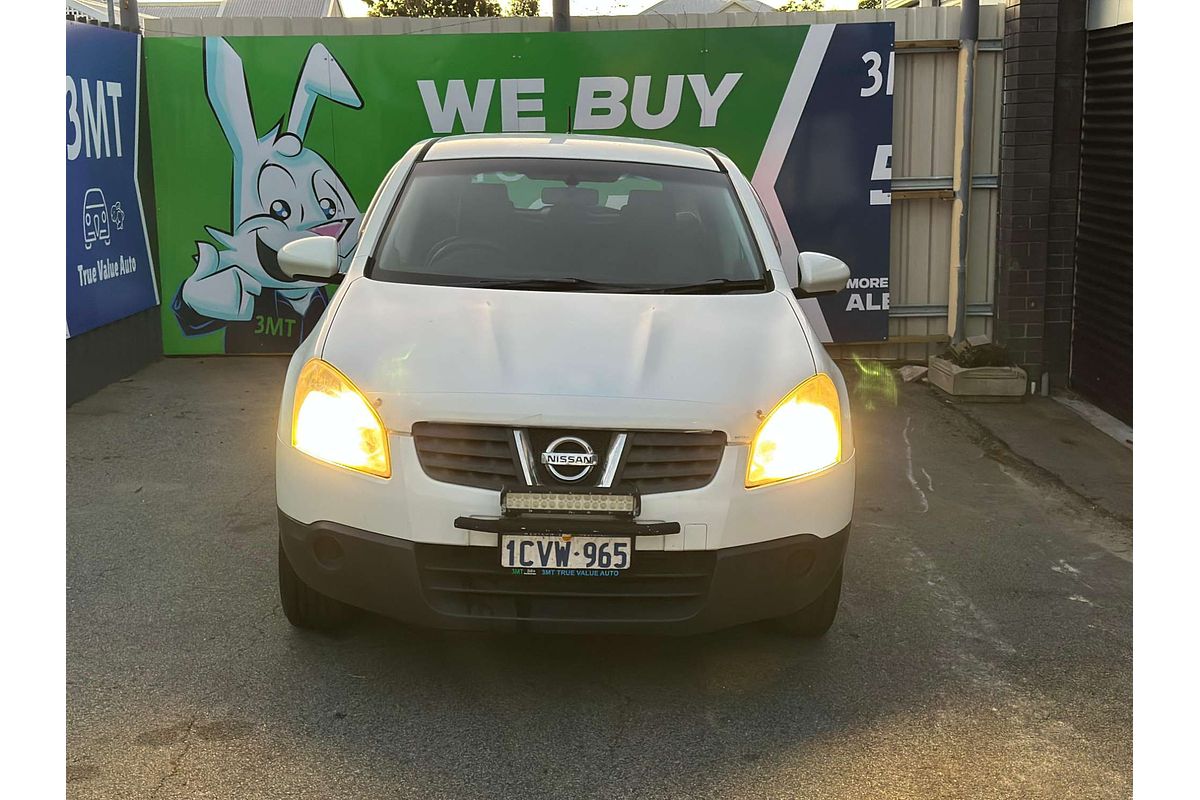 2008 Nissan Dualis ST J10