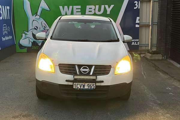 2008 Nissan Dualis ST J10