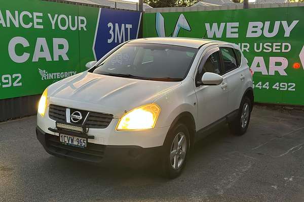 2008 Nissan Dualis ST J10
