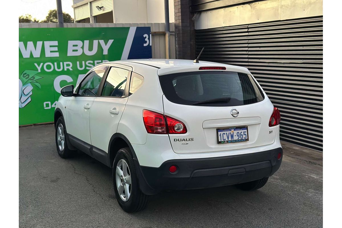 2008 Nissan Dualis ST J10