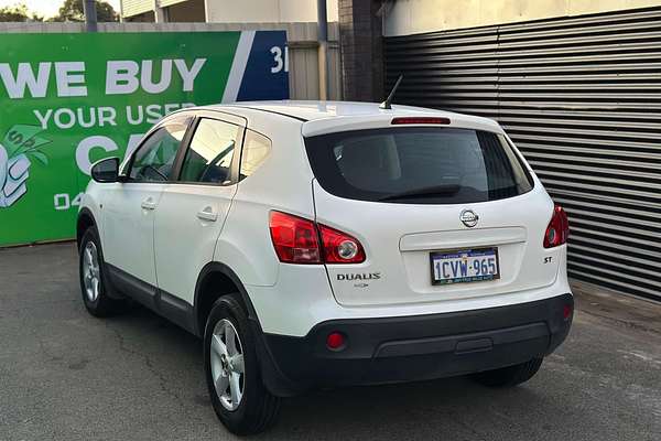 2008 Nissan Dualis ST J10