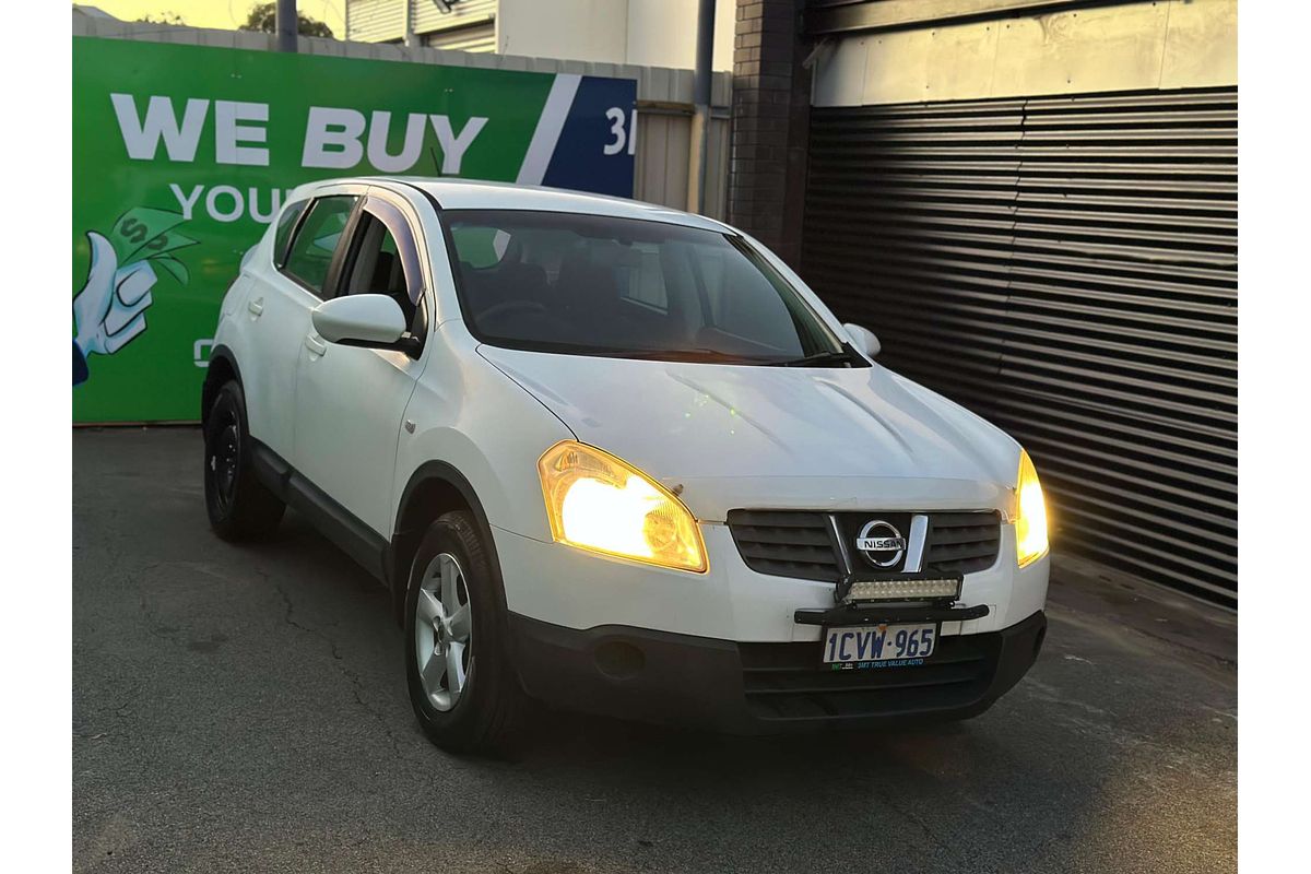 2008 Nissan Dualis ST J10