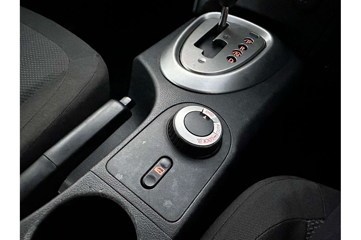 2008 Nissan Dualis ST J10