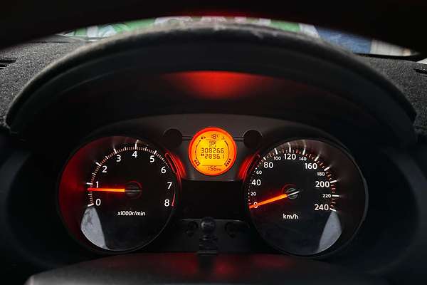 2008 Nissan Dualis ST J10