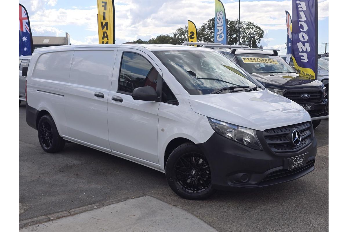 2018 Mercedes-Benz Vito 119BlueTEC 447 LWB