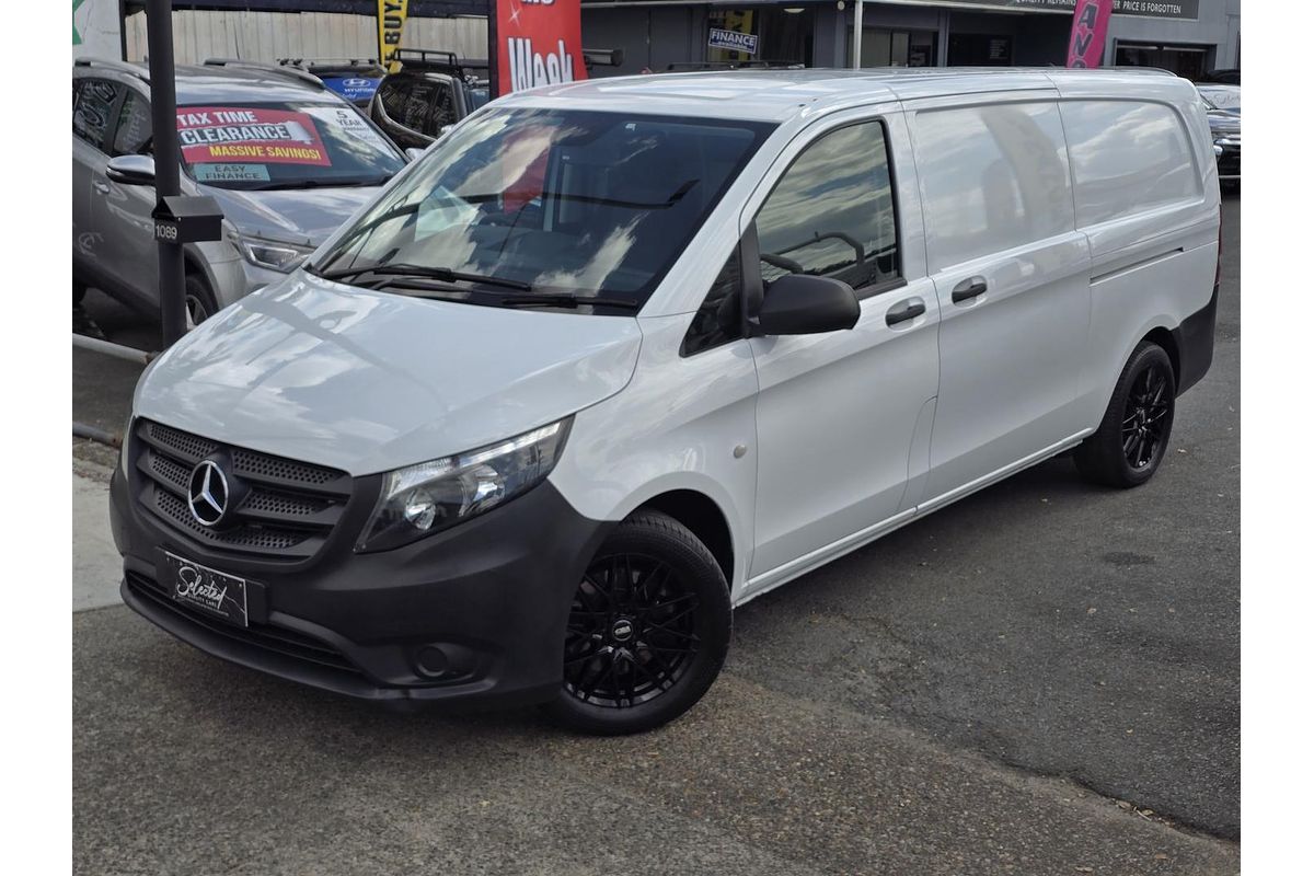 2018 Mercedes-Benz Vito 119BlueTEC 447 LWB