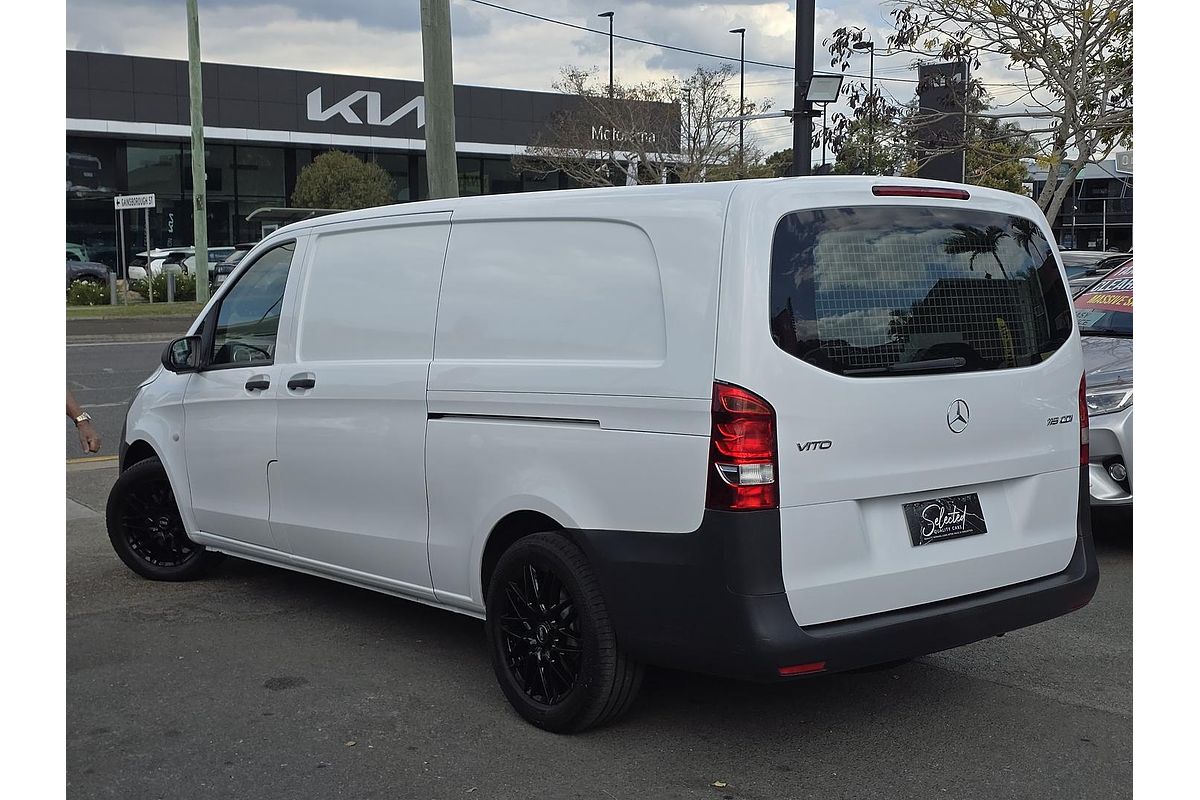 2018 Mercedes-Benz Vito 119BlueTEC 447 LWB