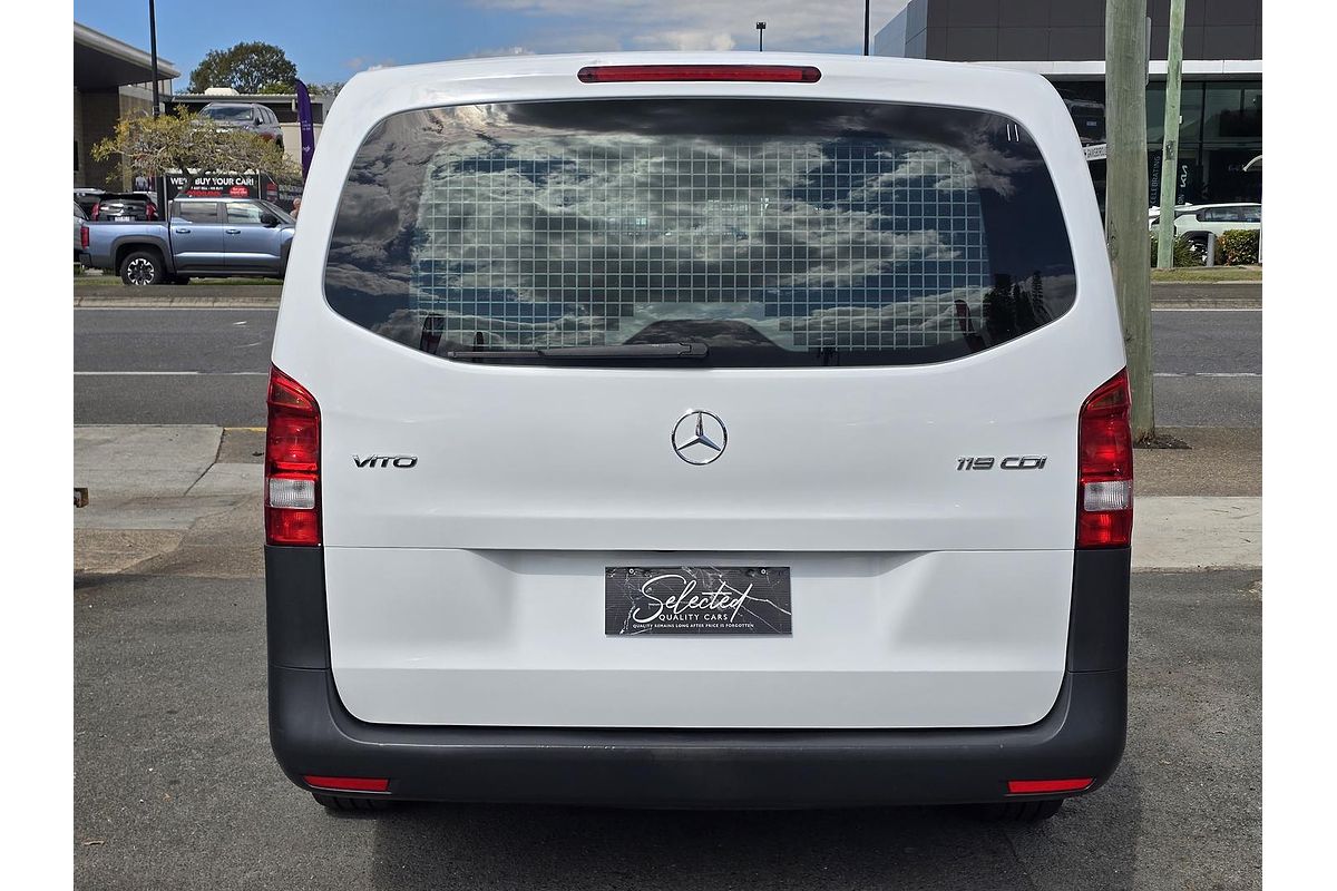 2018 Mercedes-Benz Vito 119BlueTEC 447 LWB