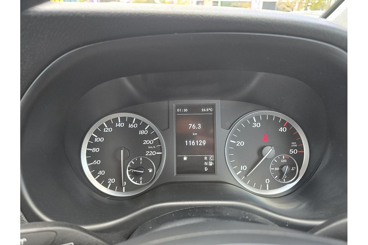 2018 Mercedes-Benz Vito 119BlueTEC 447 LWB
