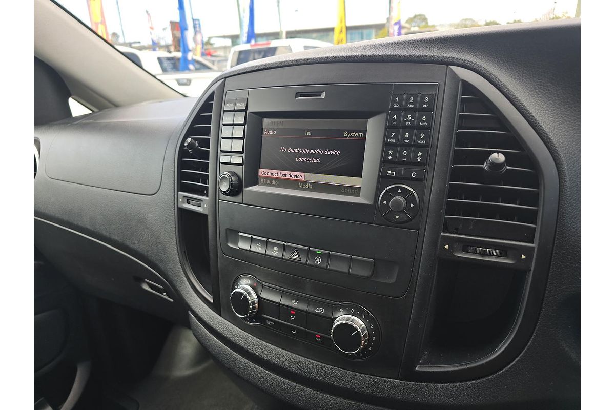 2018 Mercedes-Benz Vito 119BlueTEC 447 LWB