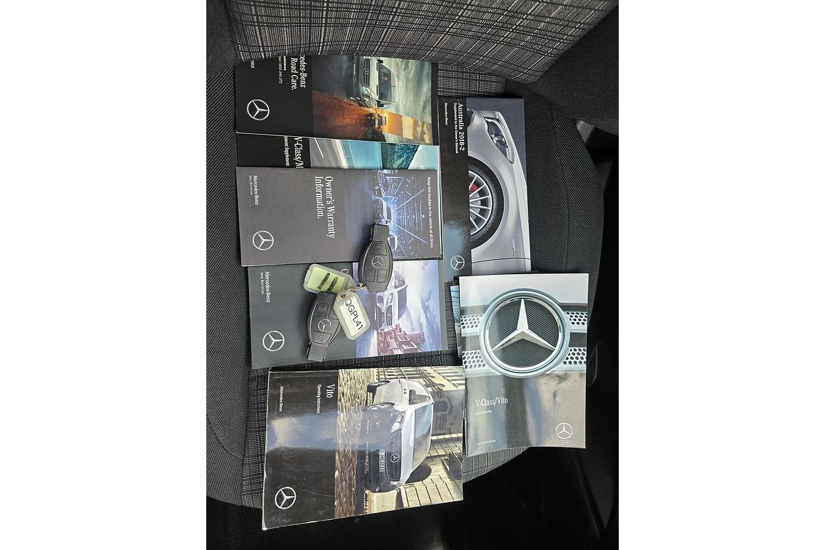 2018 Mercedes-Benz Vito 119BlueTEC 447 LWB