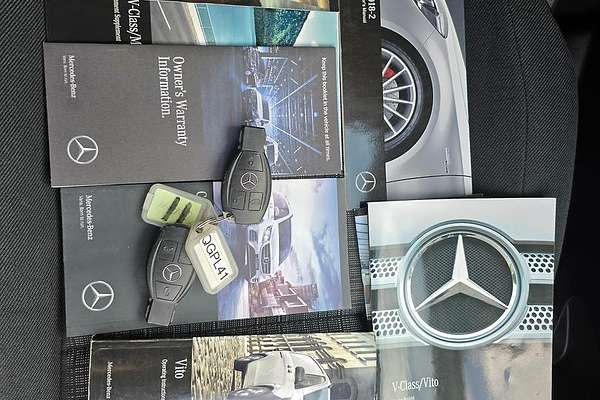 2018 Mercedes-Benz Vito 119BlueTEC 447 LWB