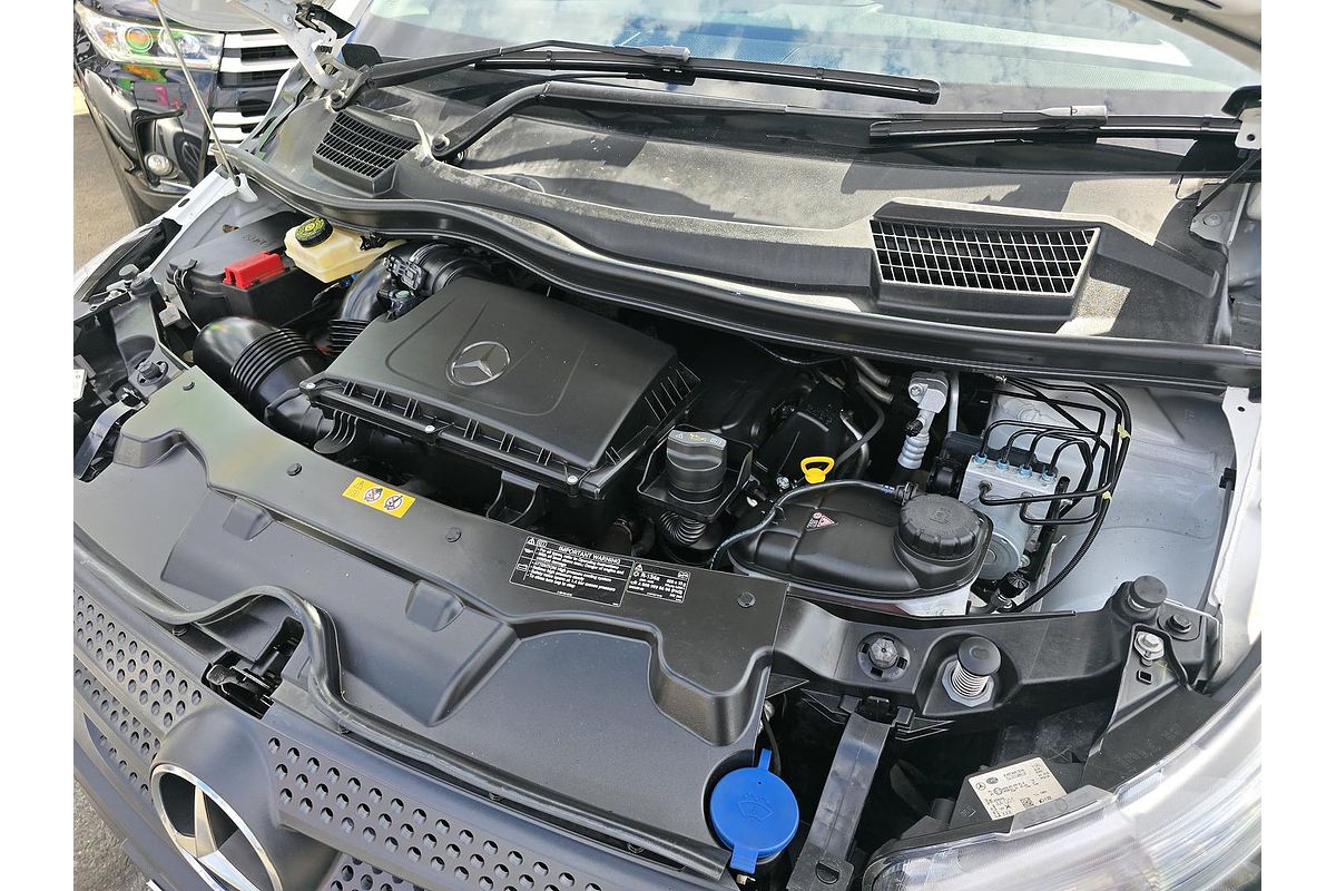 2018 Mercedes-Benz Vito 119BlueTEC 447 LWB