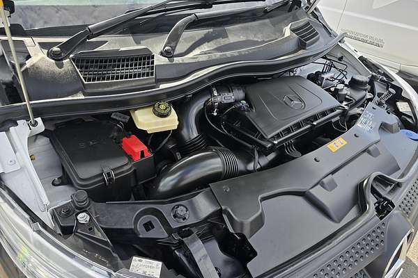 2018 Mercedes-Benz Vito 119BlueTEC 447 LWB