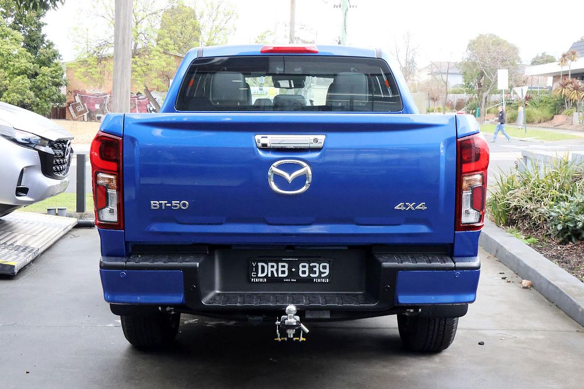 2025 Mazda BT-50 GT TF 4X4