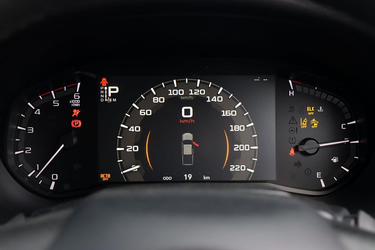 2025 Mazda BT-50 GT TF 4X4