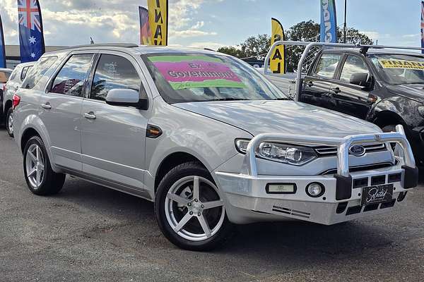 2014 Ford Territory TS SZ MkII