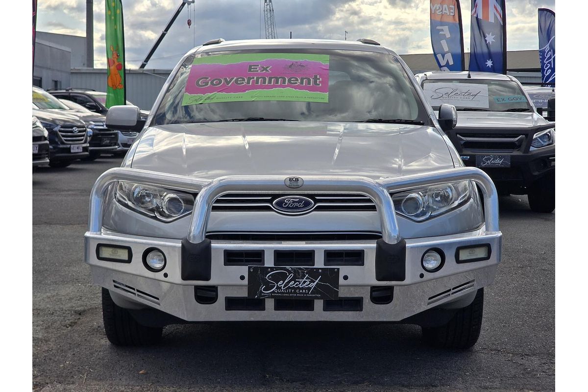 2014 Ford Territory TS SZ MkII