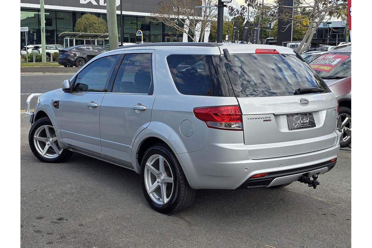 2014 Ford Territory TS SZ MkII