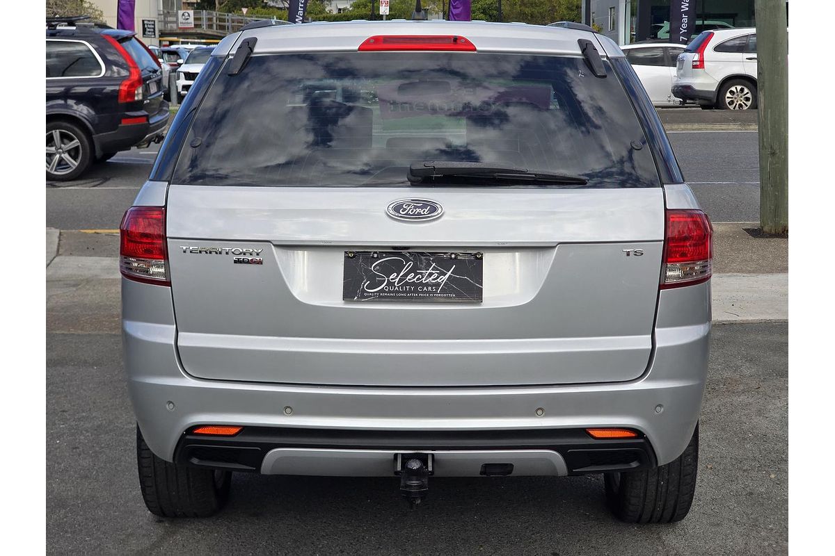 2014 Ford Territory TS SZ MkII