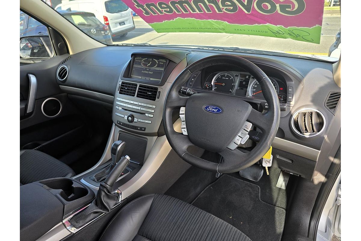 2014 Ford Territory TS SZ MkII