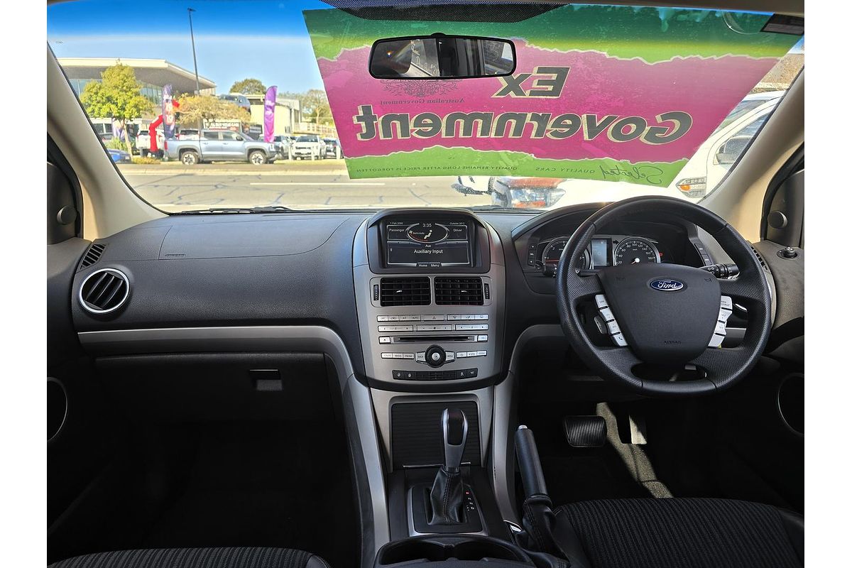 2014 Ford Territory TS SZ MkII