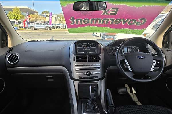 2014 Ford Territory TS SZ MkII