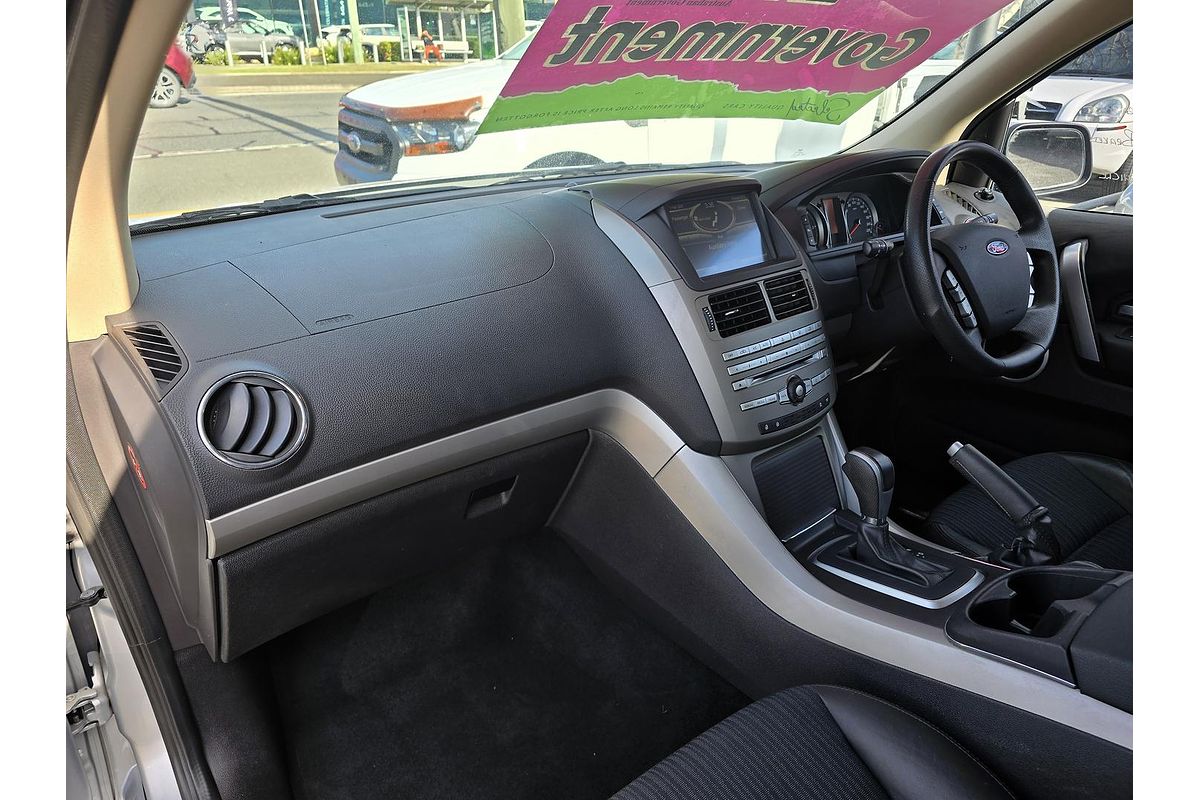 2014 Ford Territory TS SZ MkII