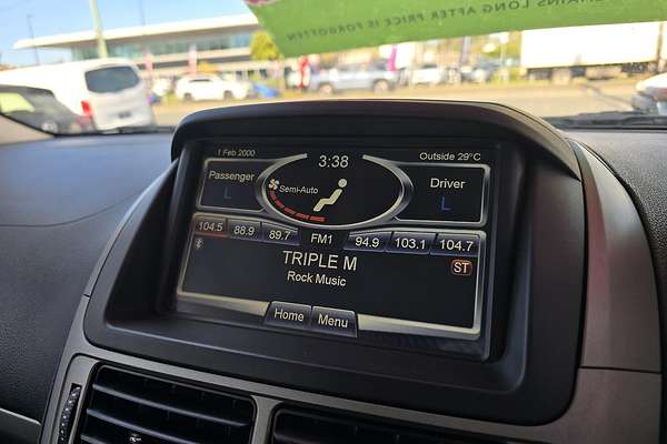 2014 Ford Territory TS SZ MkII