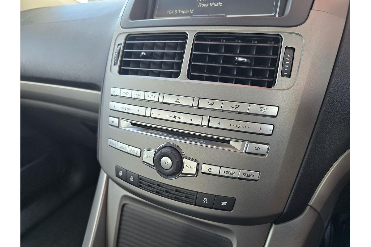 2014 Ford Territory TS SZ MkII