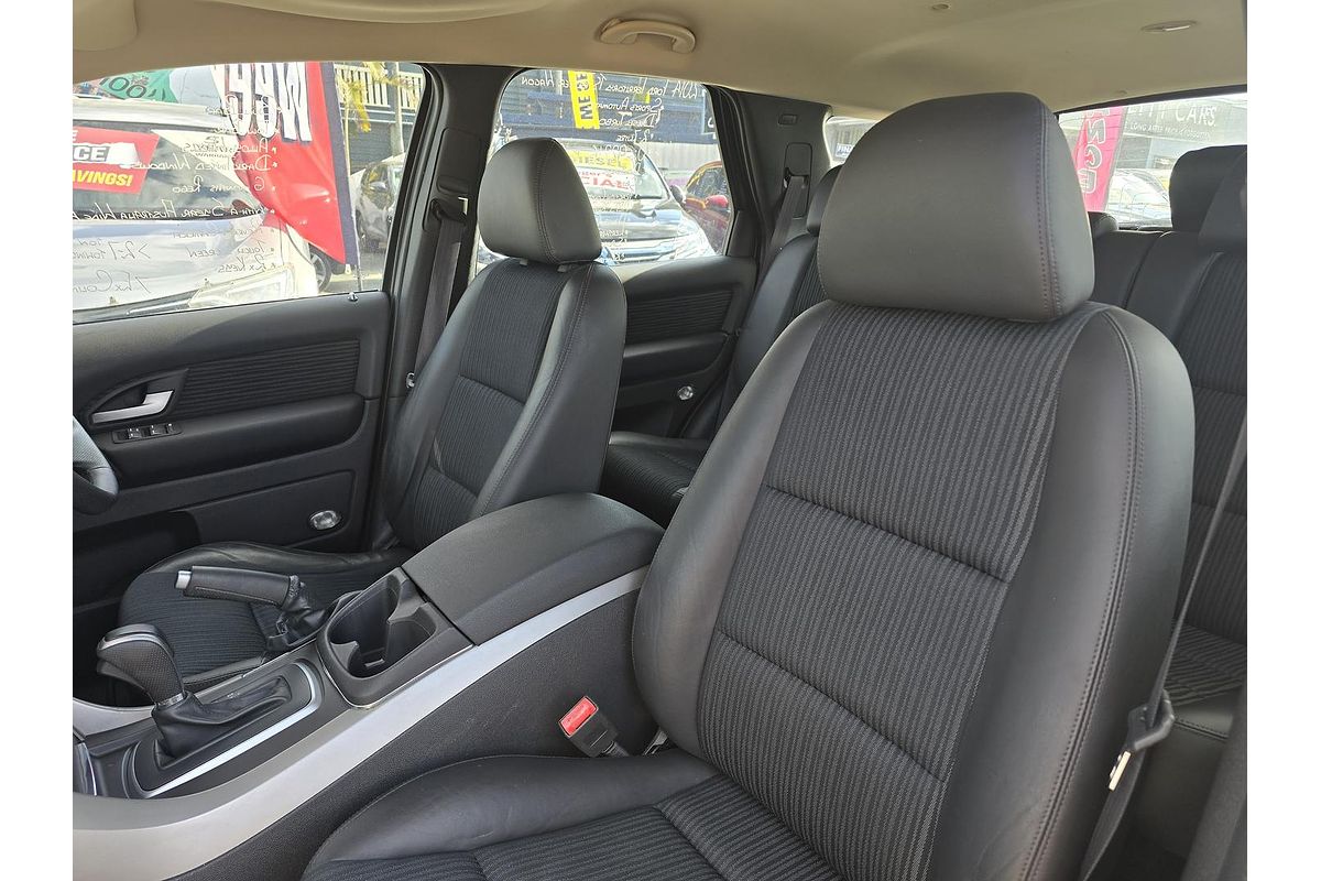2014 Ford Territory TS SZ MkII