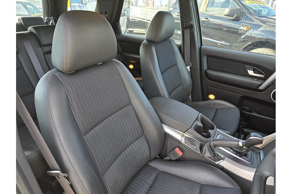 2014 Ford Territory TS SZ MkII