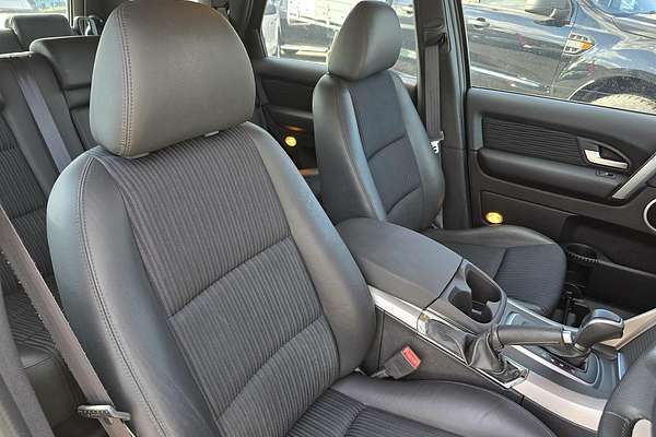2014 Ford Territory TS SZ MkII