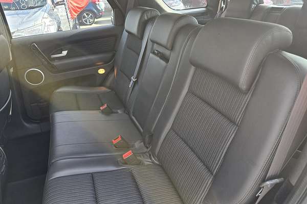 2014 Ford Territory TS SZ MkII