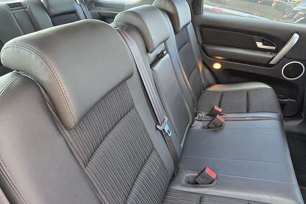 2014 Ford Territory TS SZ MkII
