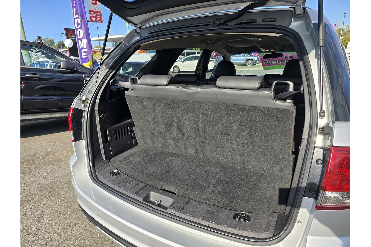 2014 Ford Territory TS SZ MkII